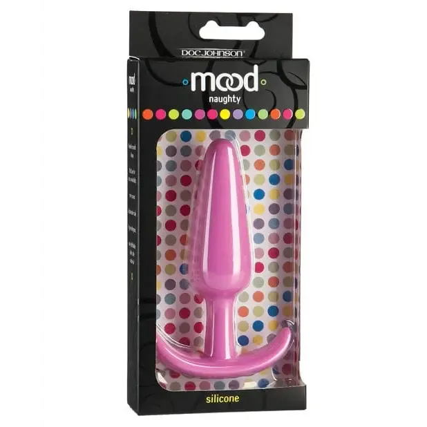 Anal Mood Naughty Butt Plug Doc Johnson Anal Mood Naughty Butt Plug Doc Johnson