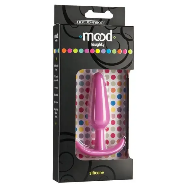 Anal Mood Naughty Butt Plug Doc Johnson Anal Mood Naughty Butt Plug Doc Johnson