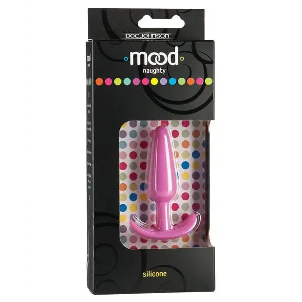 Anal Mood Naughty Butt Plug Doc Johnson Anal Mood Naughty Butt Plug Doc Johnson
