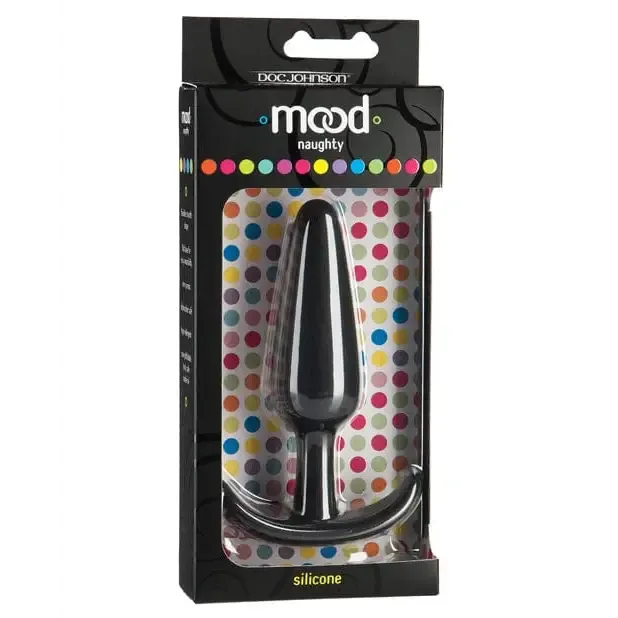 Anal Mood Naughty Butt Plug Doc Johnson Anal Mood Naughty Butt Plug Doc Johnson