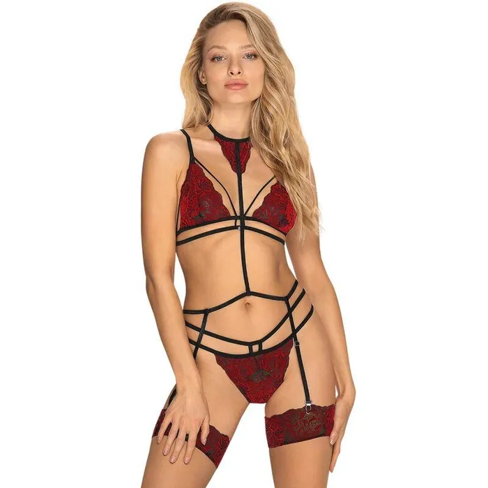 Anal OBSESSIVE SUGESTINA THREE PIECES SET SM Obsessive