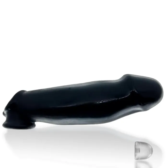 Anal OXBALLS Hulk Gargantic Cocksheath Black Oxballs