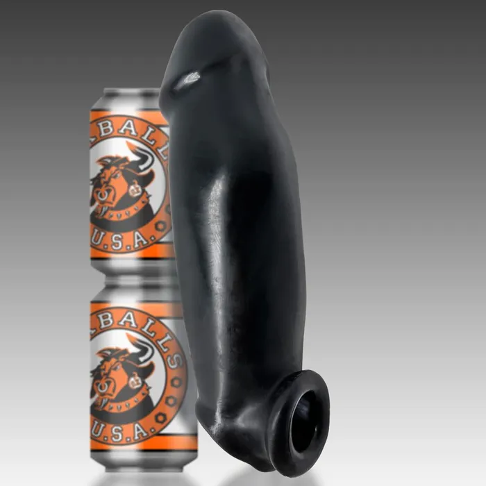 Anal OXBALLS Hulk Gargantic Cocksheath Black Oxballs