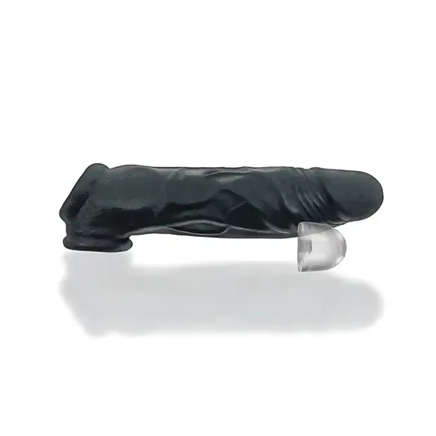 Anal OXBALLS OxBalls Dicker UltraSlim Cocksheath Black Ice