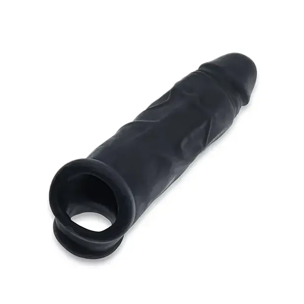 Anal OXBALLS OxBalls Dicker UltraSlim Cocksheath Black Ice