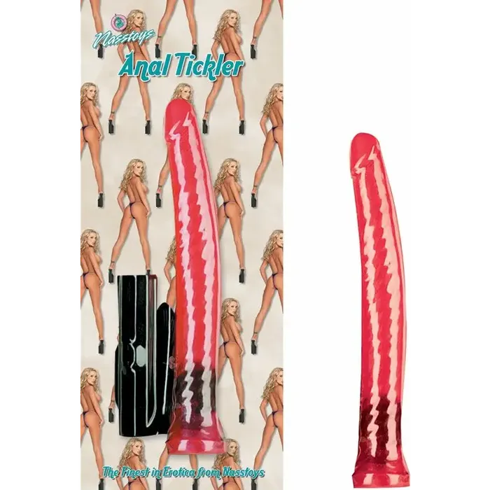 Anal Tickler Pink Jelly Nasstoys Anal