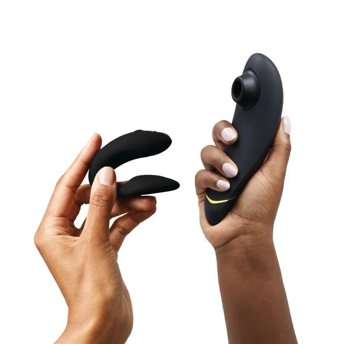 Anal WeVibe WeVibe Womanizer Golden Moments 20 Limited Edition Gift Set Black