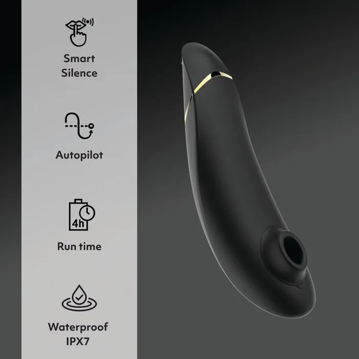 Anal WeVibe WeVibe Womanizer Golden Moments 20 Limited Edition Gift Set Black