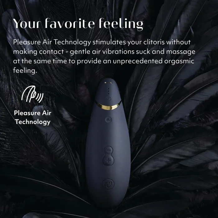 Anal WeVibe WeVibe Womanizer Golden Moments 20 Limited Edition Gift Set Black
