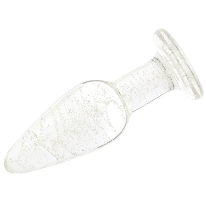 Anal Whipsmart Glow In The Dark Glass Tapered Butt Plug XGen
