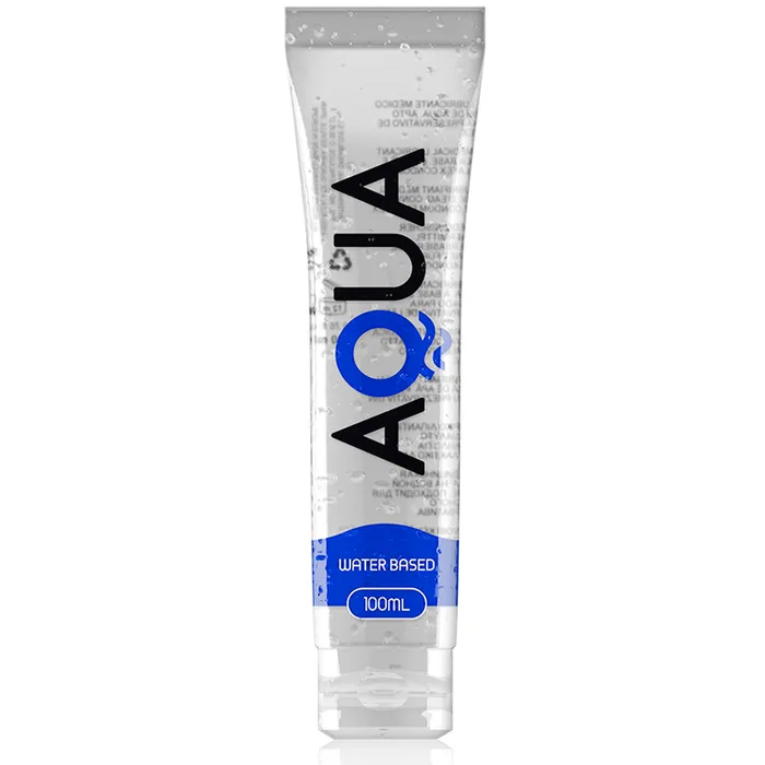Aqua Lubricants AQUA QUALITY WATERBASED LUBRICANT 100 ML
