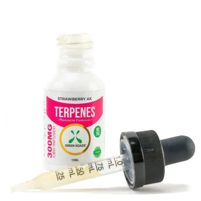 Assorted CBD Vendors Couples Terpenes Oil