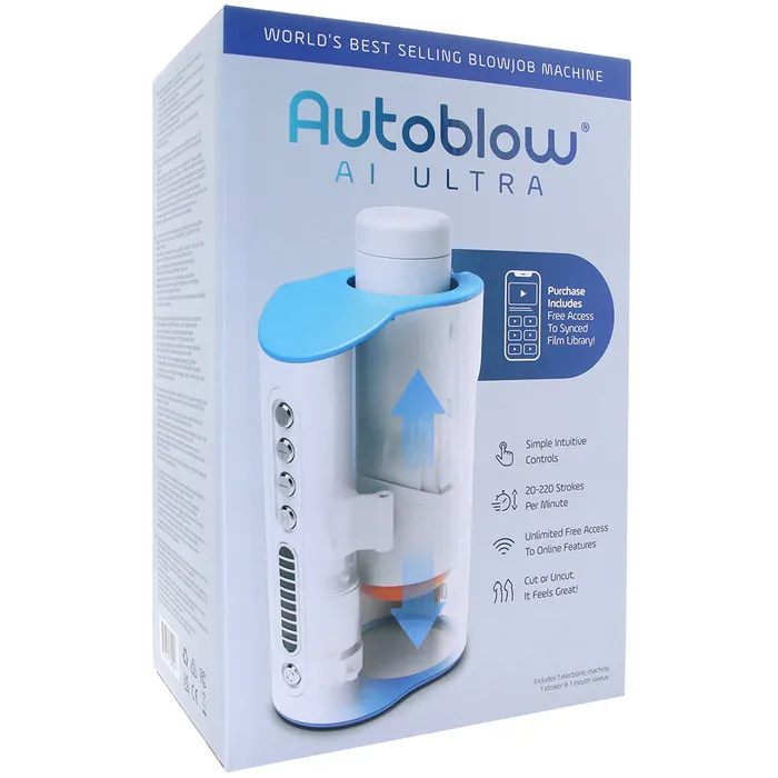 Autoblow AI Ultra Blowjob Machine with Video Sync Autoblow Female Sex Toys