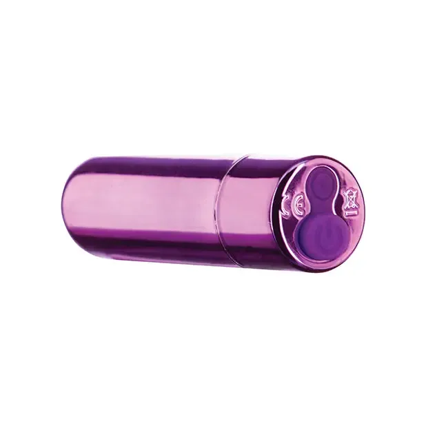 BMS Enterprises Female Sex Toys Mini Bullet Rechargeable Bullet 9 Functions BMS Enterprises Female Sex Toys Mini Bullet Rechargeable Bullet 9 Functions