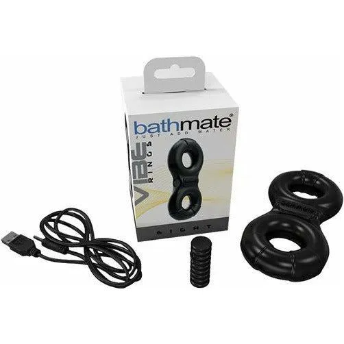 Bathmate Anal Bathmate Vibe Ring Eight Black