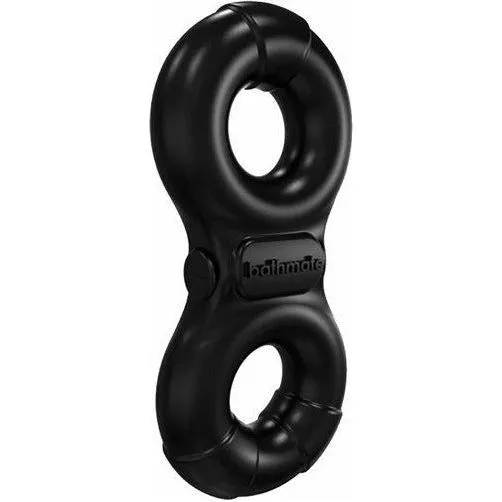 Bathmate Anal Bathmate Vibe Ring Eight Black
