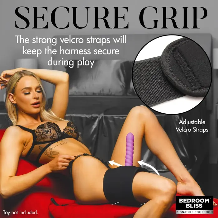 Bedroom Bliss Female Sex Toys Lovers Thigh Harness