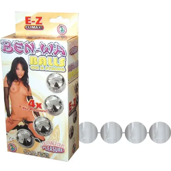 Ben Wa Balls On A String Nasstoys Dildos