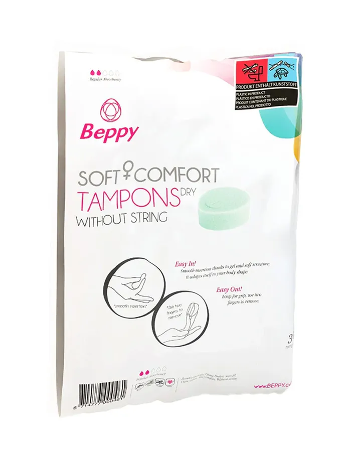 Beppy Male Sex Toys Beppy Soft Comfort Tampons