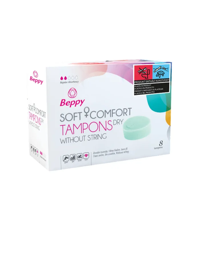 Beppy Male Sex Toys Beppy Soft Comfort Tampons