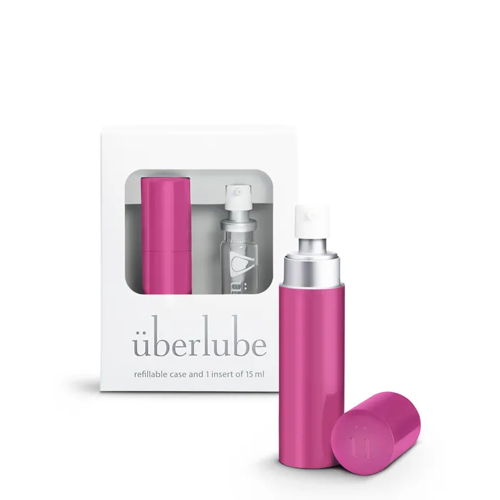 berlube Pink Good To Go Traveler 15mil 5 oz CrystalDelights Vibrators