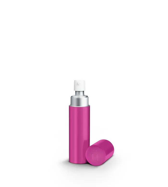 berlube Pink Good To Go Traveler 15mil 5 oz CrystalDelights Vibrators
