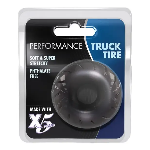 Blush Anal Blush Performance Truck Tire Cockring Black