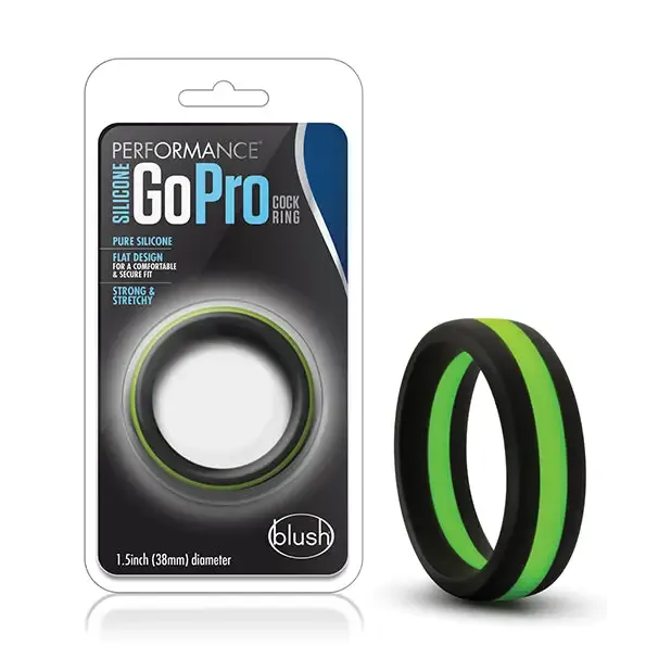 Blush Blush Performance Silicone Go Pro Cock Ring Male Sex Toys