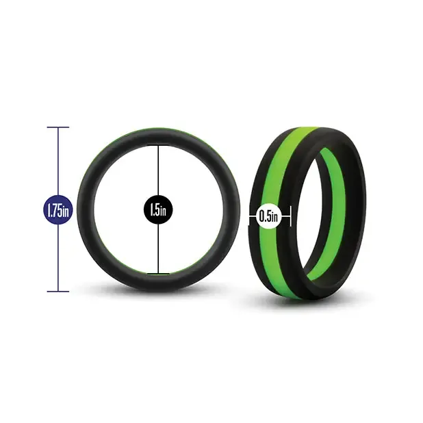 Blush Blush Performance Silicone Go Pro Cock Ring Male Sex Toys