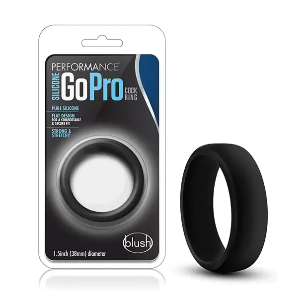 Blush Blush Performance Silicone Go Pro Cock Ring Male Sex Toys