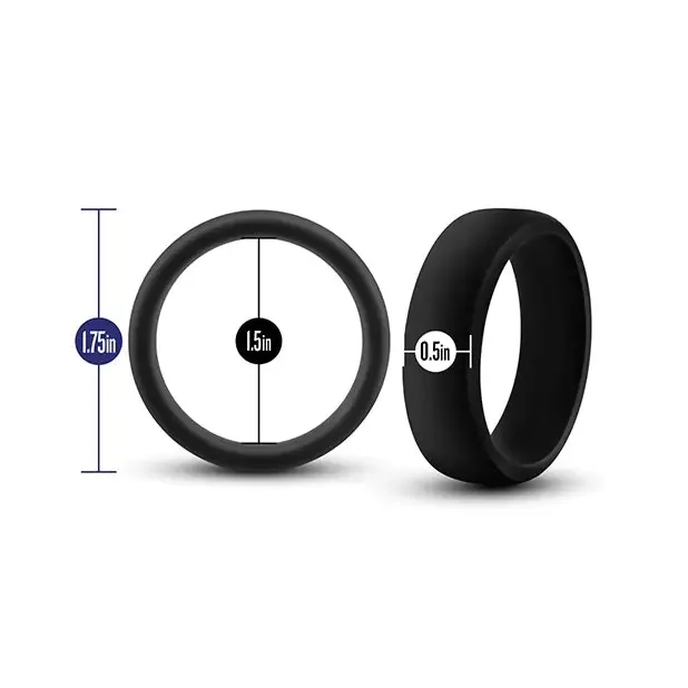 Blush Blush Performance Silicone Go Pro Cock Ring Male Sex Toys