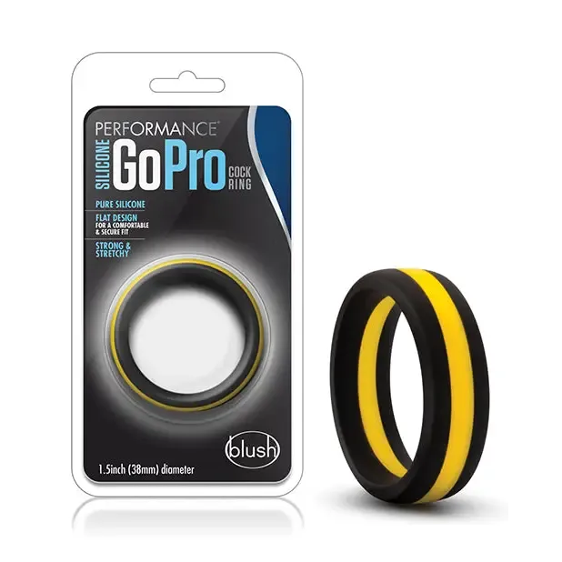 Blush Blush Performance Silicone Go Pro Cock Ring Male Sex Toys