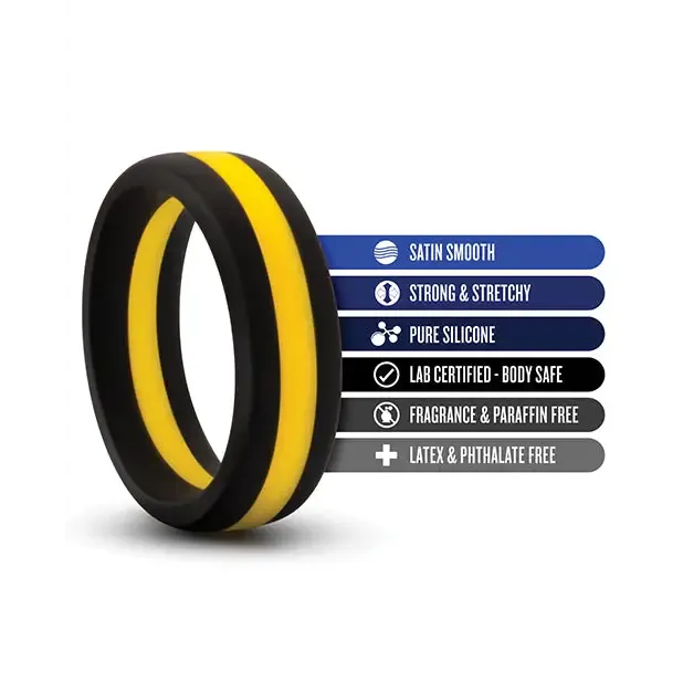 Blush Blush Performance Silicone Go Pro Cock Ring Male Sex Toys