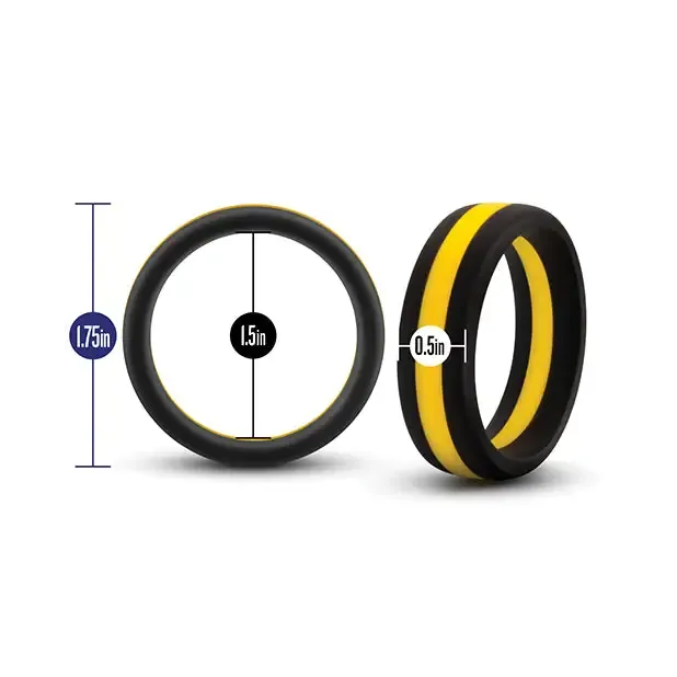 Blush Blush Performance Silicone Go Pro Cock Ring Male Sex Toys