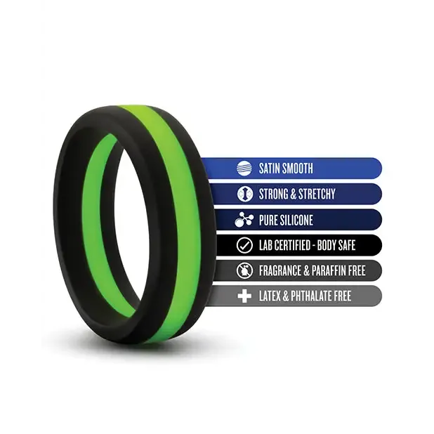 Blush Blush Performance Silicone Go Pro Cock Ring Male Sex Toys