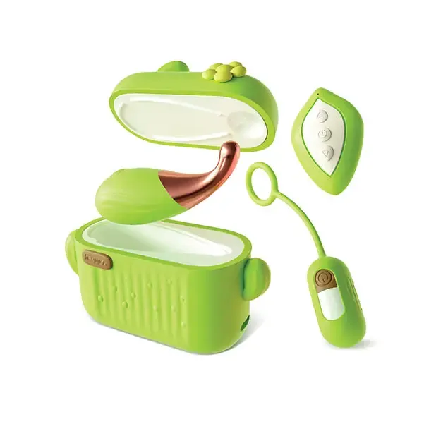 Blush Couples Blush Play with Me Blooming Bliss Remote Controlled Vibrating Kit Green Blush Couples Blush Play with Me Blooming Bliss Remote Controlled Vibrating Kit Green