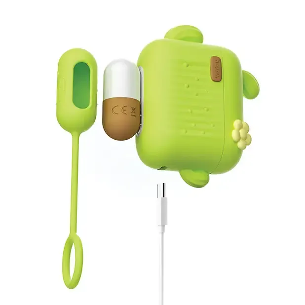 Blush Couples Blush Play with Me Blooming Bliss Remote Controlled Vibrating Kit Green Blush Couples Blush Play with Me Blooming Bliss Remote Controlled Vibrating Kit Green