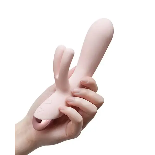 Blush Elora Rabbit Vibrator Pink Blush Vibrators
