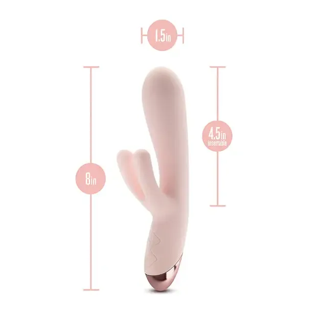 Blush Elora Rabbit Vibrator Pink Blush Vibrators