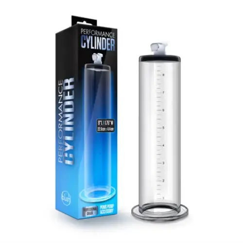 Blush Performance Penis Pump 9 in x 175 in Cylinder Clear Blush Male Sex Toys Blush Performance Penis Pump 9 in x 175 in Cylinder Clear Blush Male Sex Toys