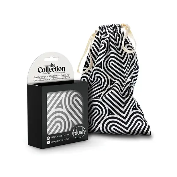 Blush Vibrators Blush The Collection Bomba Toy Bag