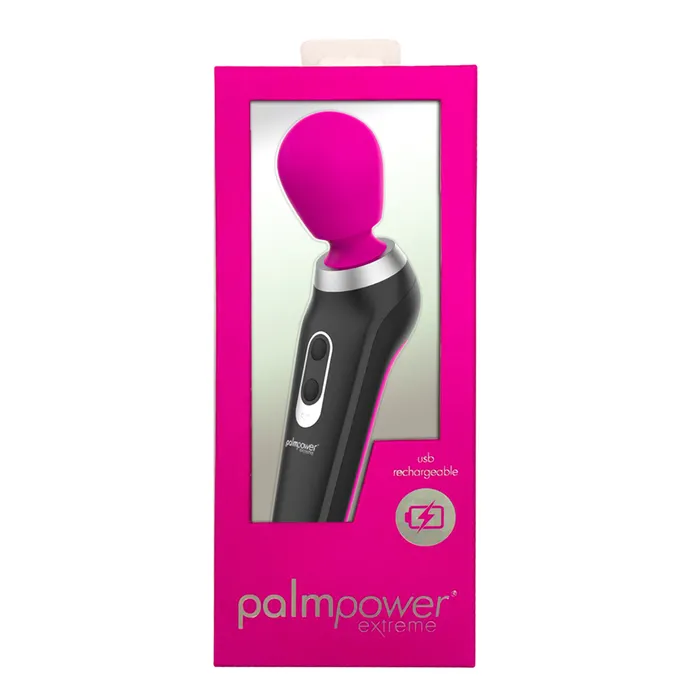 BMS Factory Vibrators PalmPower Extreme Wand