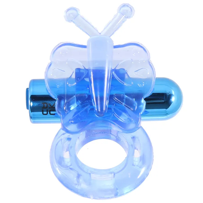 BodyWand Rechargeable Butterfly Ring in Blue XGen Vibrators