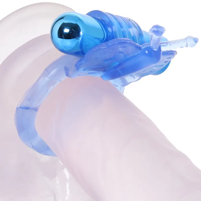 BodyWand Rechargeable Butterfly Ring in Blue XGen Vibrators