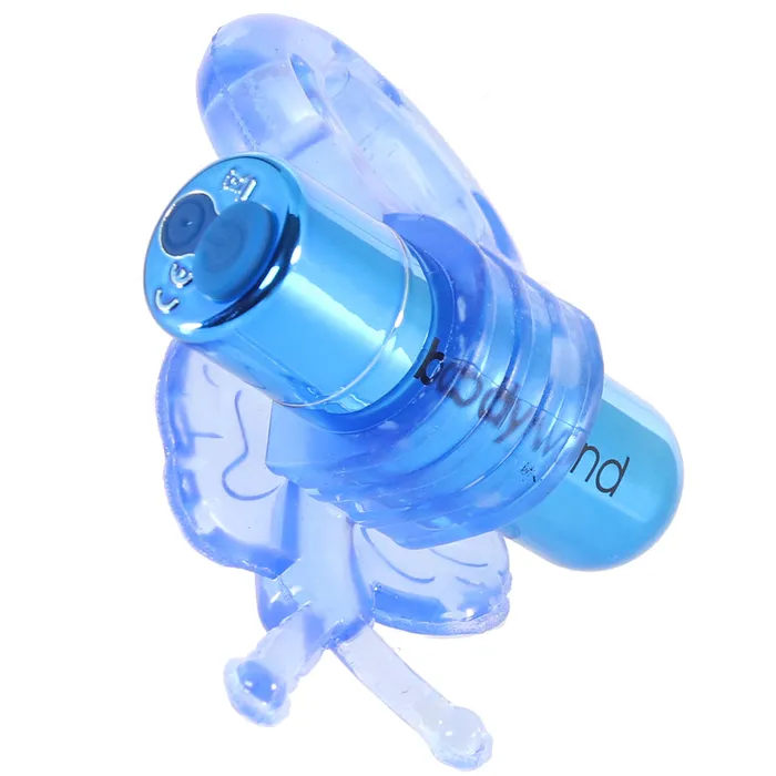 BodyWand Rechargeable Butterfly Ring in Blue XGen Vibrators