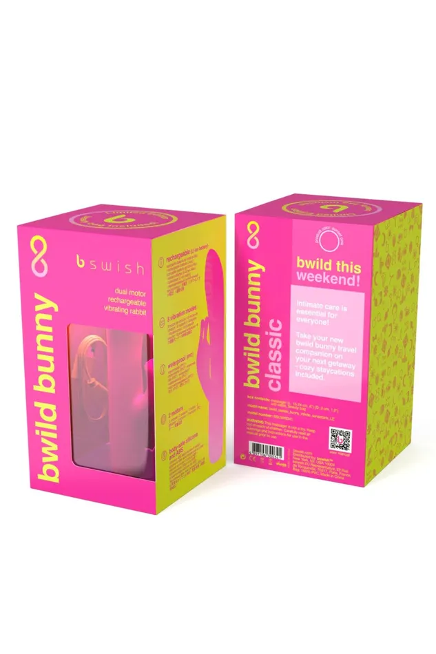 Bwild Bunny Infinite Classic Rabbit Vibrator Bswish Female Sex Toys