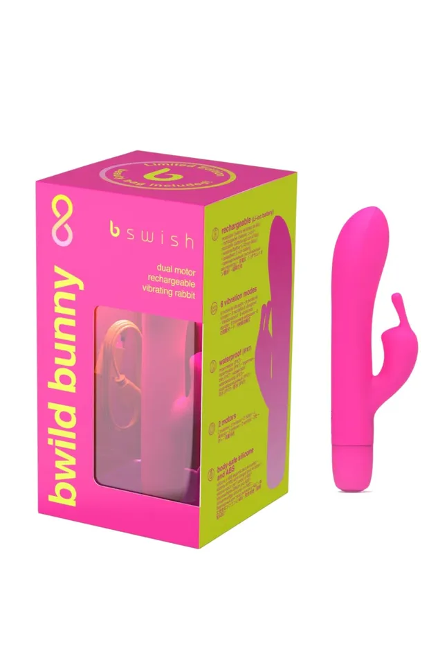 Bwild Bunny Infinite Classic Rabbit Vibrator Bswish Female Sex Toys