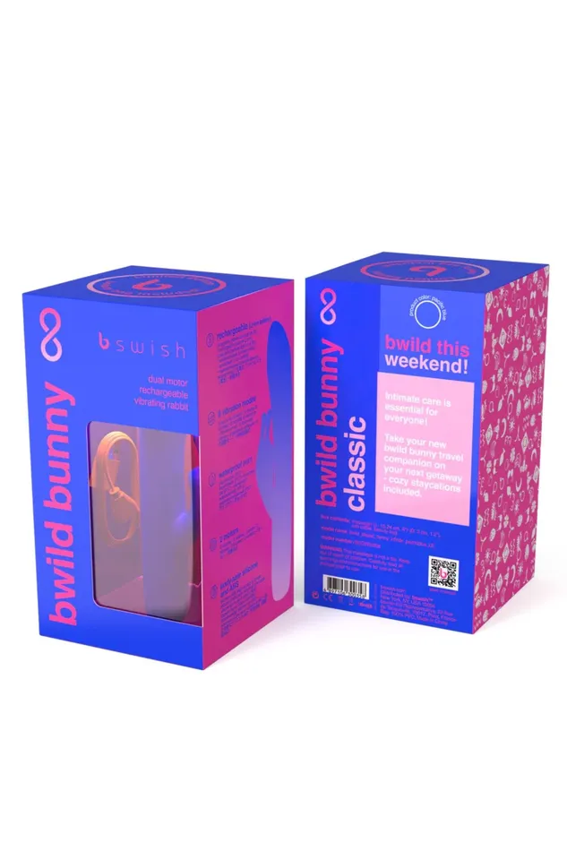 Bwild Bunny Infinite Classic Rabbit Vibrator Bswish Female Sex Toys