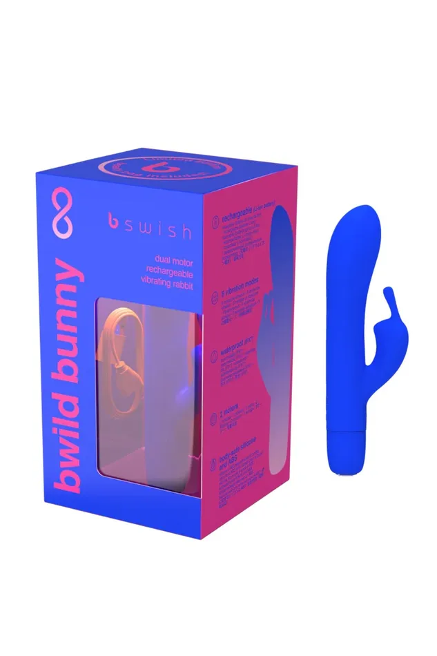 Bwild Bunny Infinite Classic Rabbit Vibrator Bswish Female Sex Toys