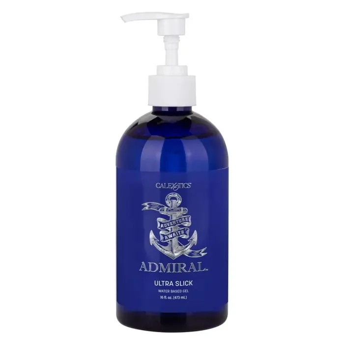 CalExotics Admiral Ultra Slick Water Based Gel Enhancers